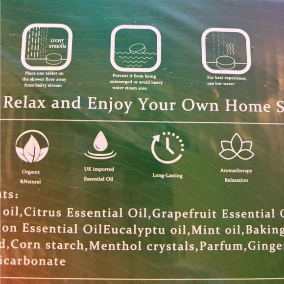 BNIB and SEALED by JOJOWELL 18 SHOWER STEAMERS - Picture 4 of 7